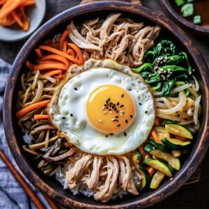 Chicken Bibimbap 