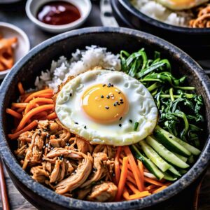 Chicken Bibimbap 