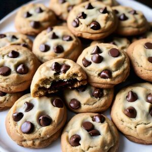 Chocolate choco chip cookies 