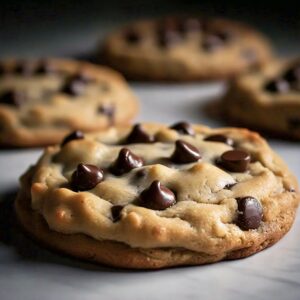 Chocolate choco chip cookies 