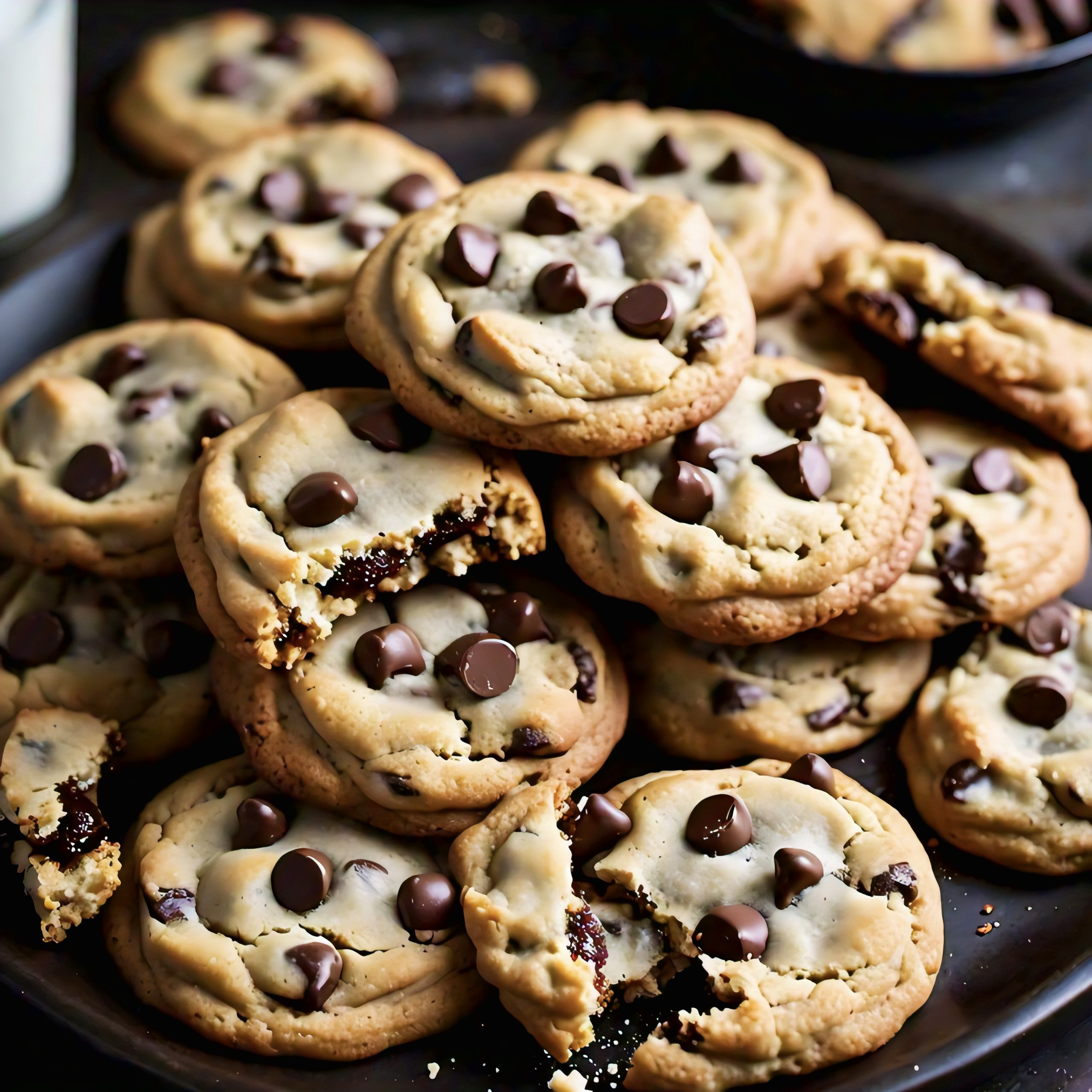 Read more about the article Chocolate choco chip cookies -10 easy step