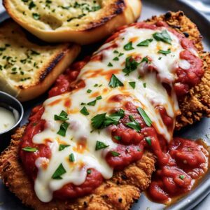 Chicken parmesan 