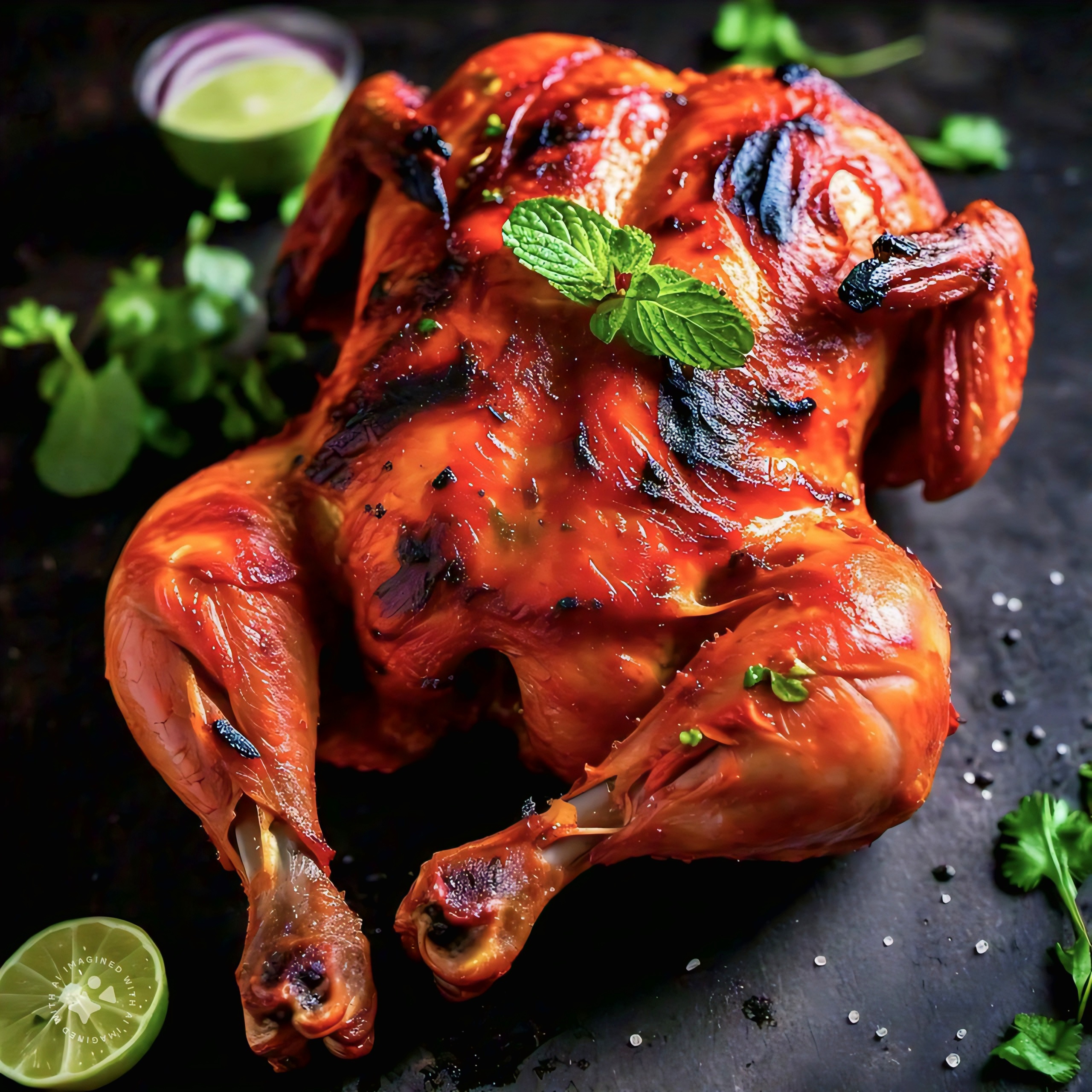 Read more about the article Indian famous whole tandoori chicken full recipes