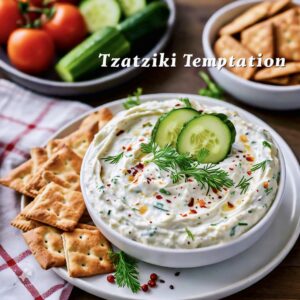 Tzatziki Temptation dips