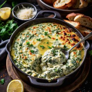 Spinach and Artichoke Sensation