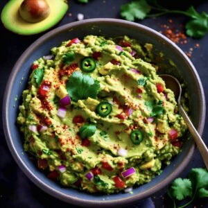 Spicy Guacamole dip