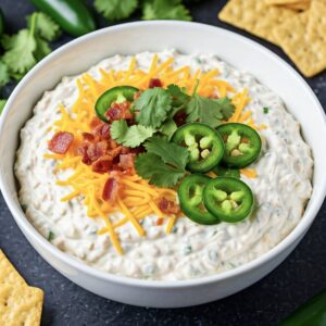 Jalapeño Popper Palooza dips