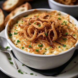 French Onion Frenzy dips