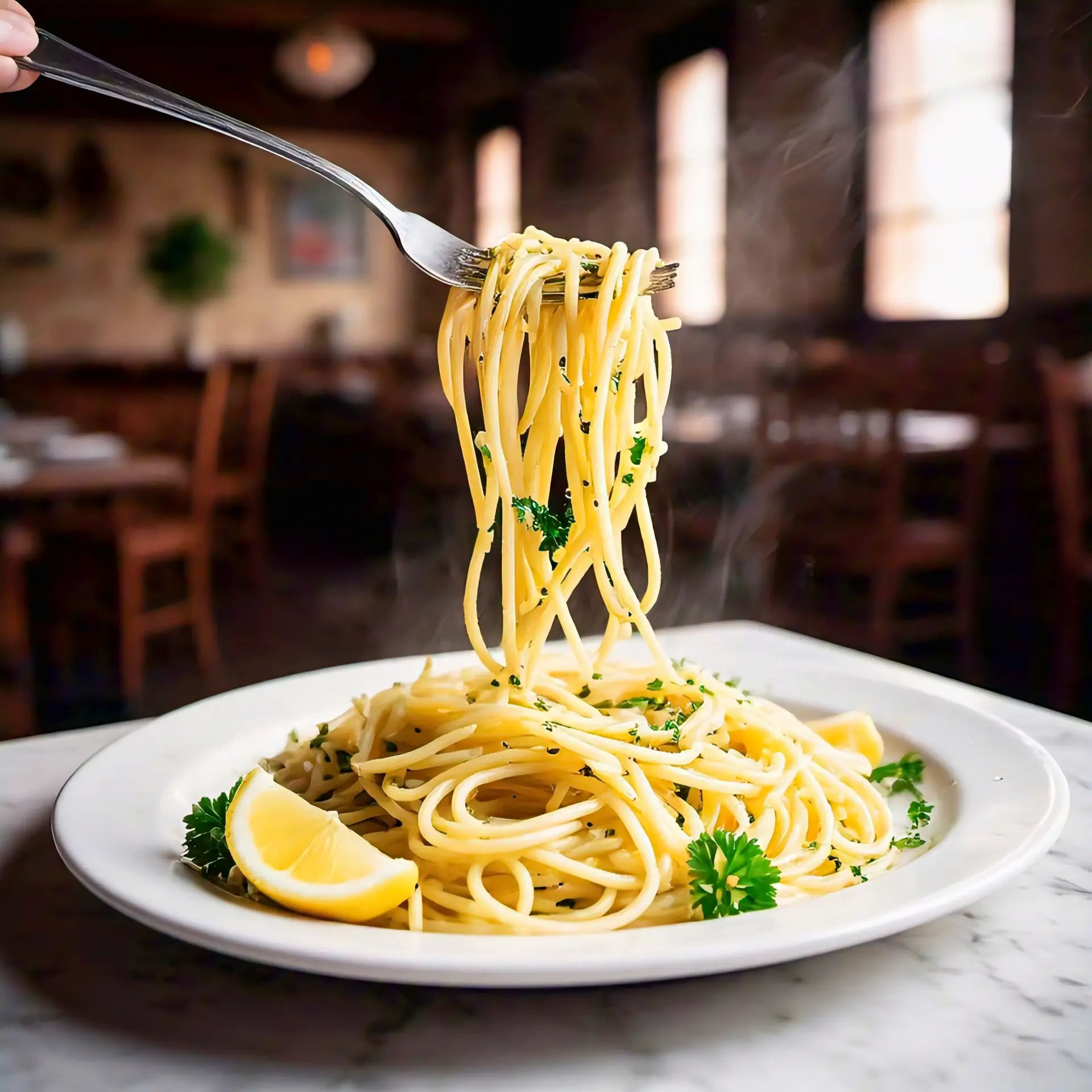 Read more about the article delicious Fragrant Herbs and Garlic Lemon Spaghetti Recipe 9 ingredients