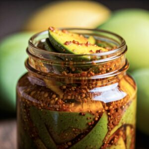 Mango pickles 