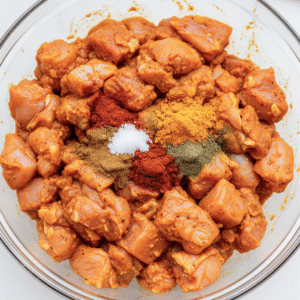 Marinated chicken