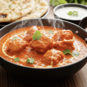 Read more about the article The Best Creamy Butter Chicken Recipe (Murgh Makhani) Indian Dish