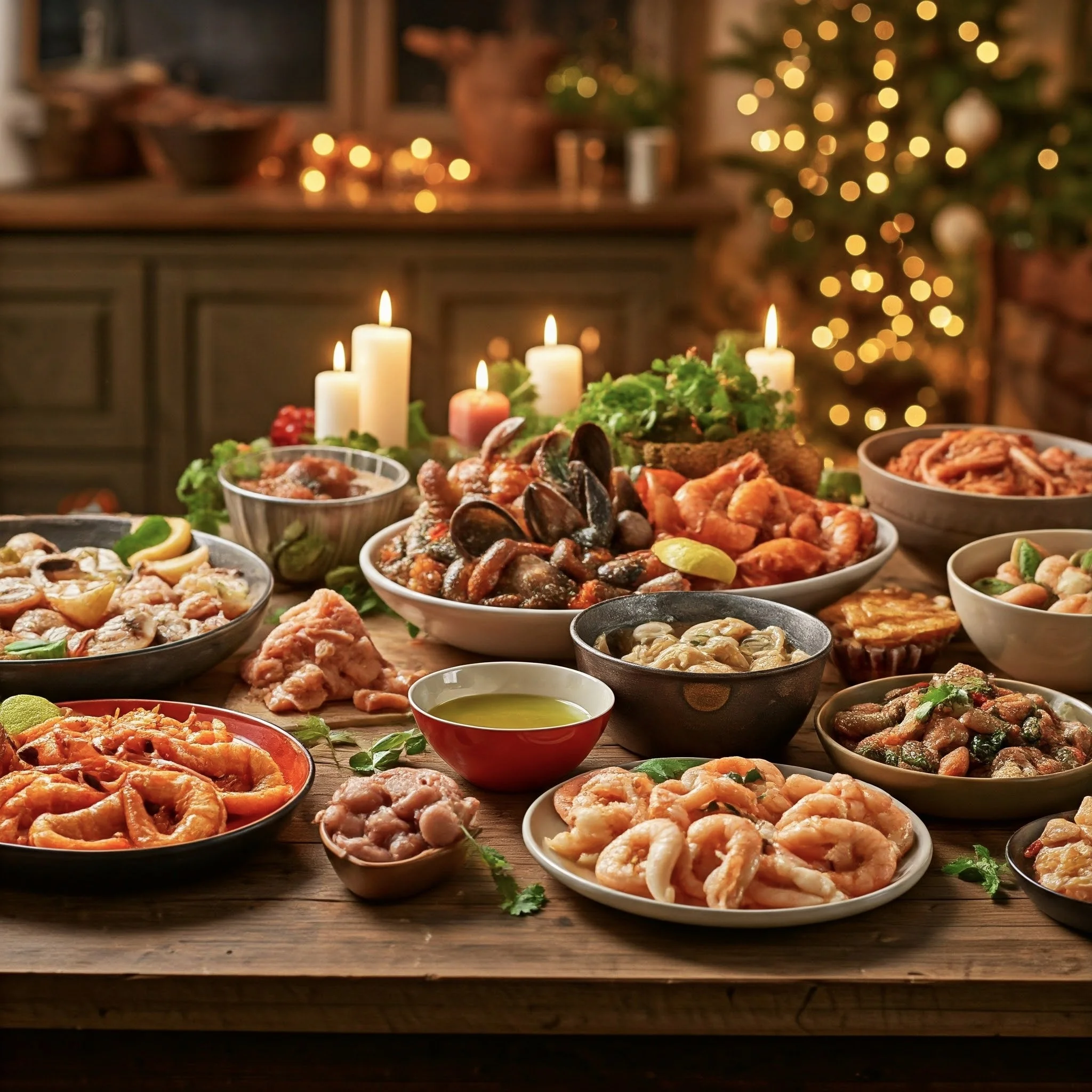 You are currently viewing Best delicious The Italian Feast of the seven Fishes full recipes