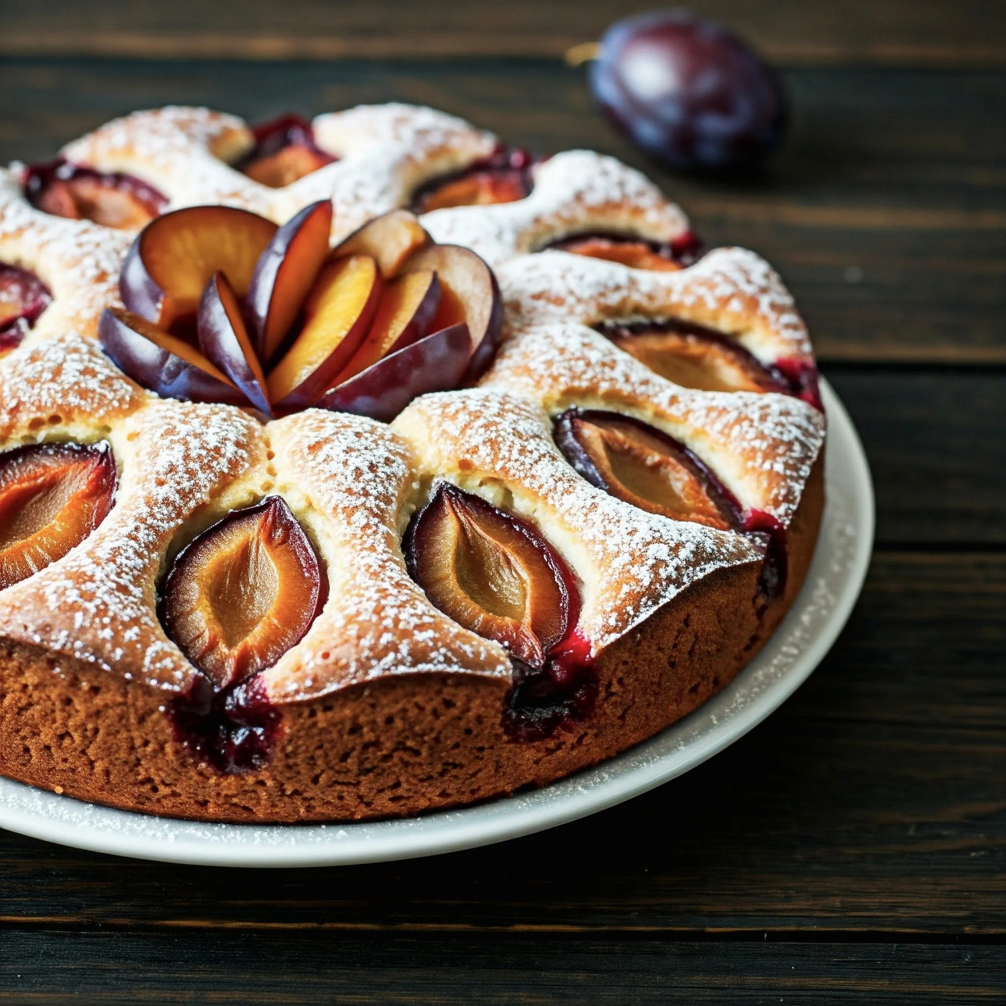 You are currently viewing A delicious plum cake full recipes